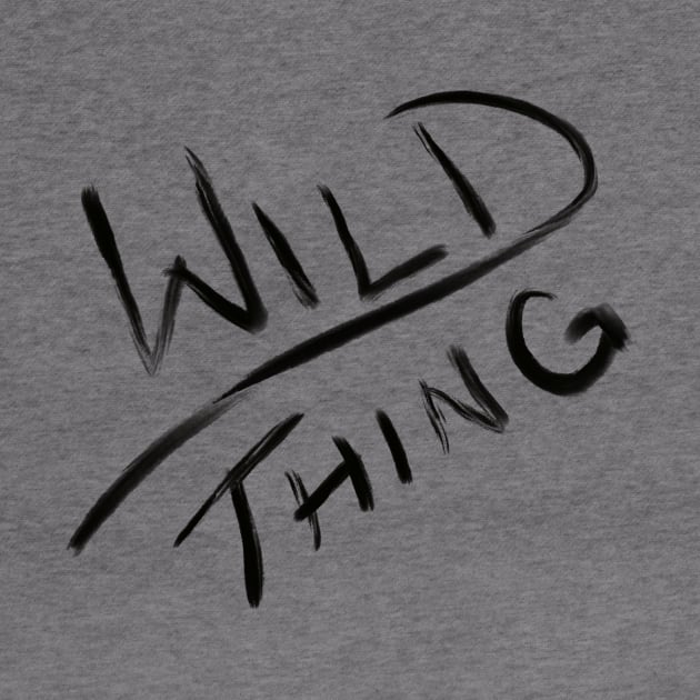 Wild Thing by VintageArtwork